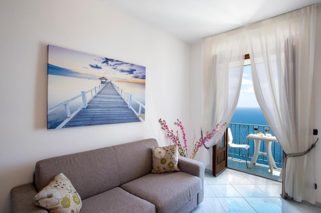 Moressas In Praiano Exterior foto