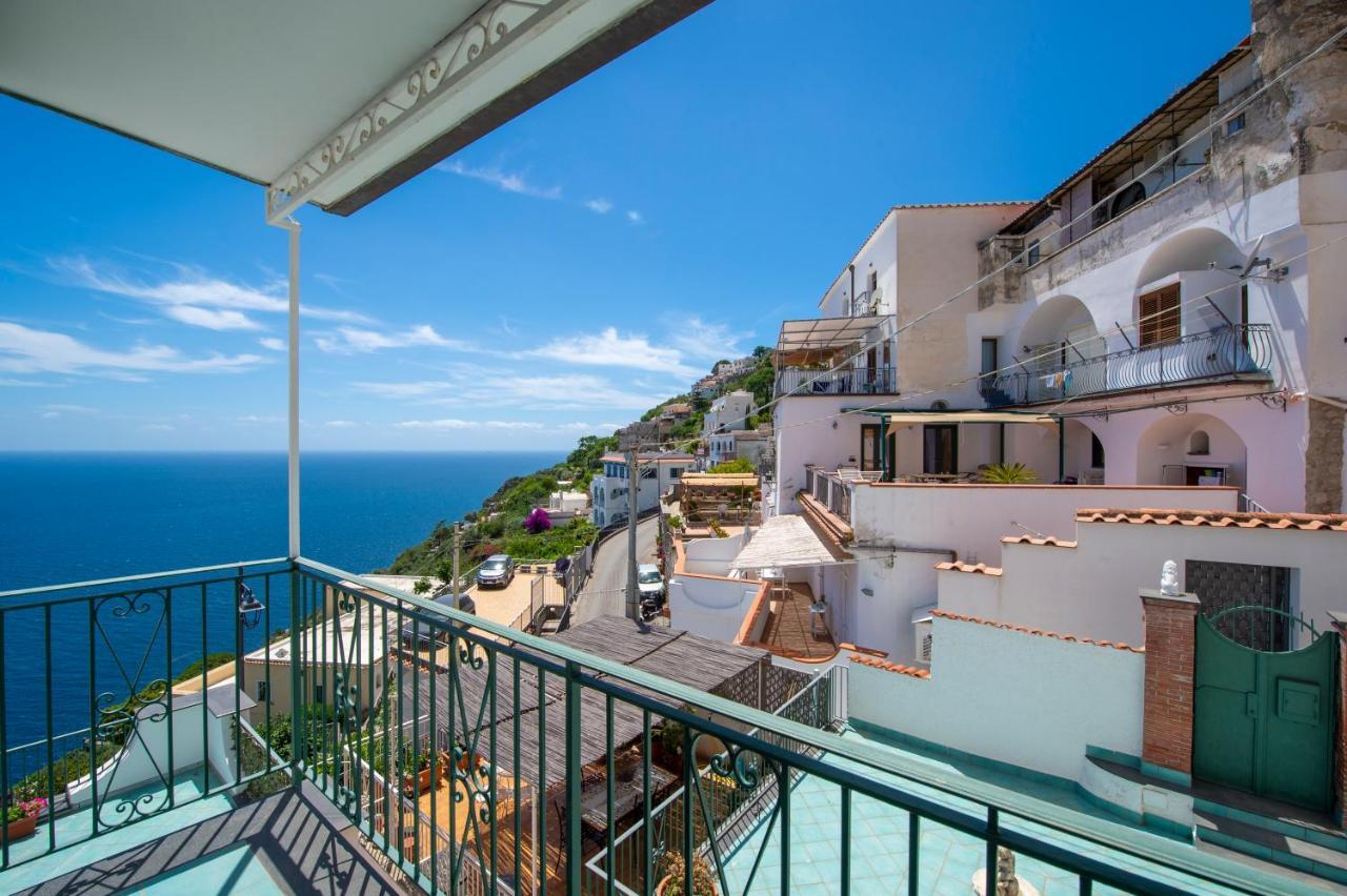 Moressas In Praiano Exterior foto