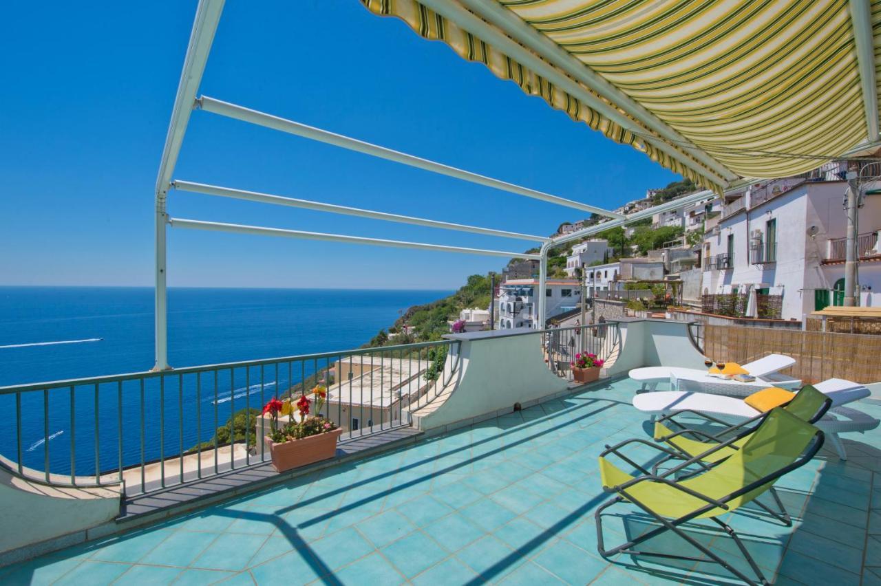 Moressas In Praiano Exterior foto
